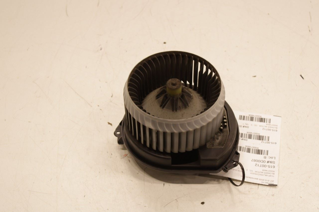 2016-2021 Jeep Cherokee Latitude 3.2L HVAC AC Blower Fan Motor 68223053AC OEM - Alshned Auto Parts