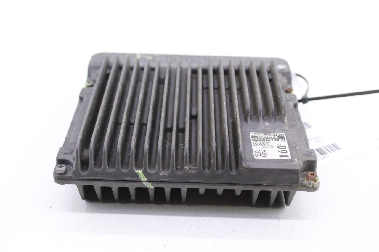16-2017 Toyota Sienna LE 3.5L Engine Computer Control Module ECU ECM 89661-08160 - Alshned Auto Parts