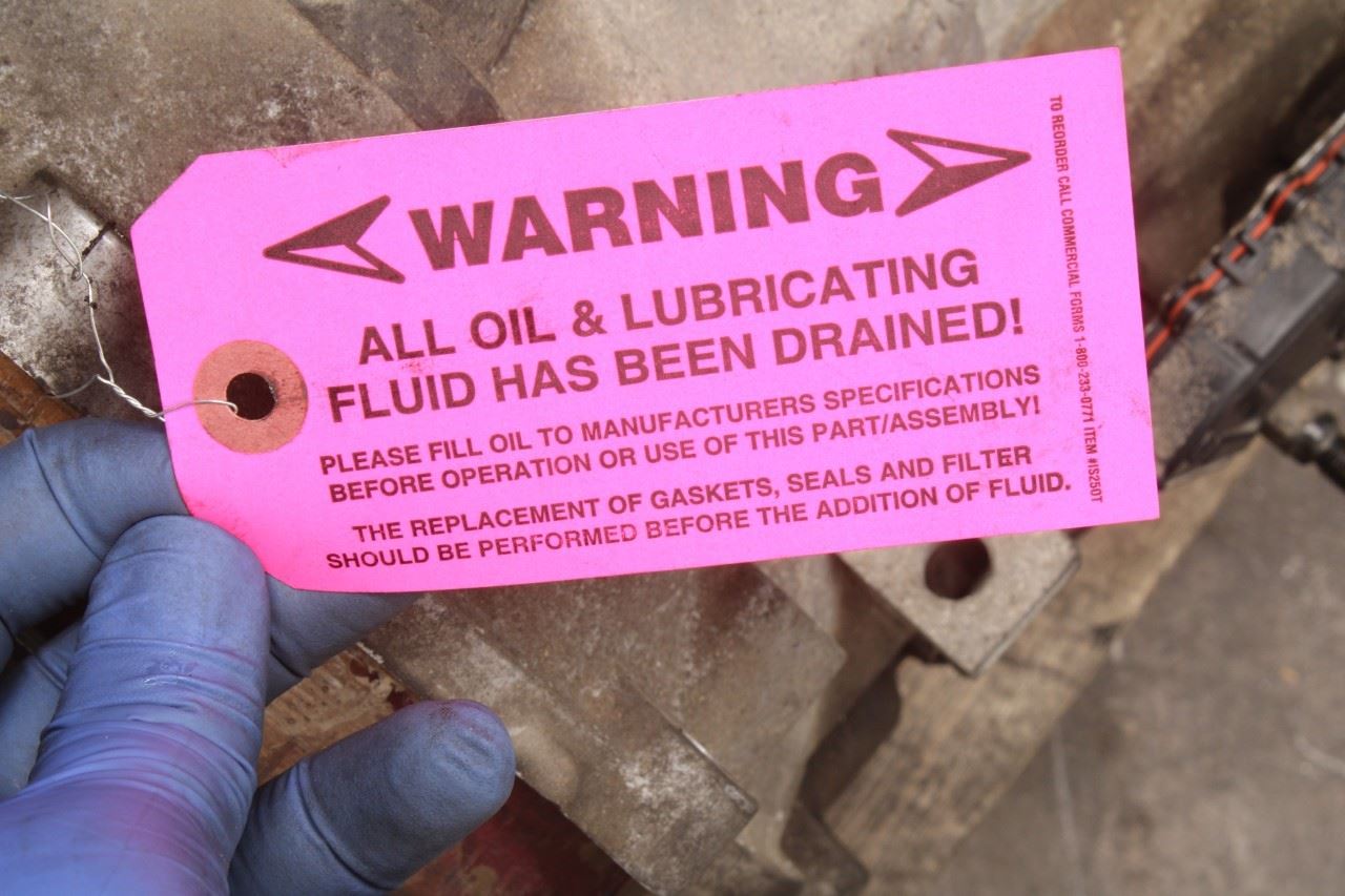 98-99 Chevrolet Corvette 5.7L 4-Spd Auto Transmission 4L60E 98K 24216090 *ReaD* - Alshned Auto Parts