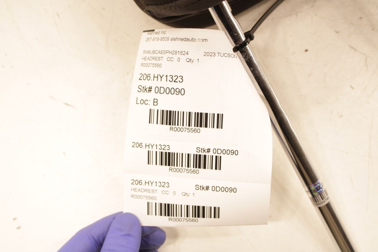 22-23 Hyundai Tucson SEL Front Right or Left Side Seat Headrest 88700-CW010-KIE - Alshned Auto Parts