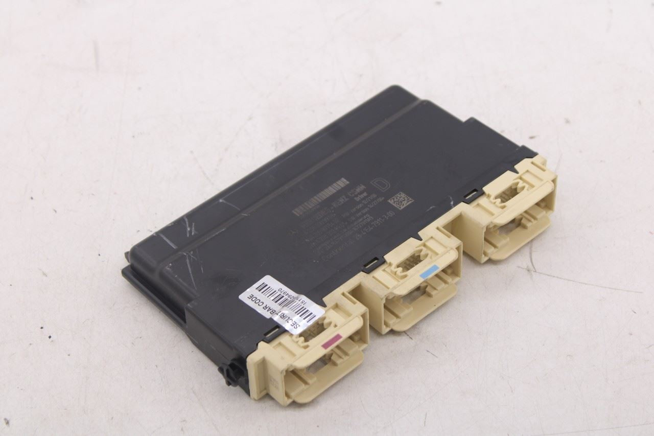 2015-2018 Mercedes-Benz C 300 4Matic Front Left Power Seat Memory Control Module9
