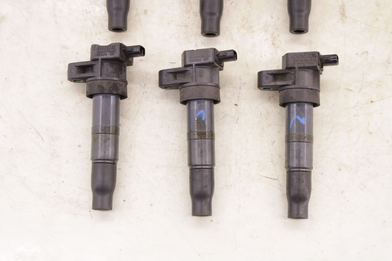 2011-2018 Kia Sorento EX Ignition Coil Set of 6 26K 27301-3C000 OEM *ReaD* - Alshned Auto Parts