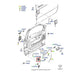 2011-16 Ford F250 Lariat Front Left Side Door Lock Latch Actuator 8L3Z-1521813-D - Alshned Auto Parts
