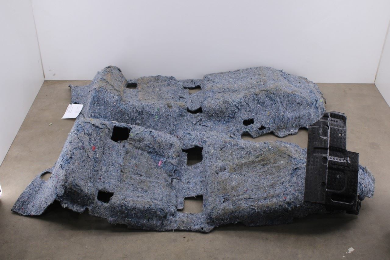 16-23 Ford Mustang GT 5.0L Front Floor Interior Carpet Liner JR3Z-6313000-BC OEM6