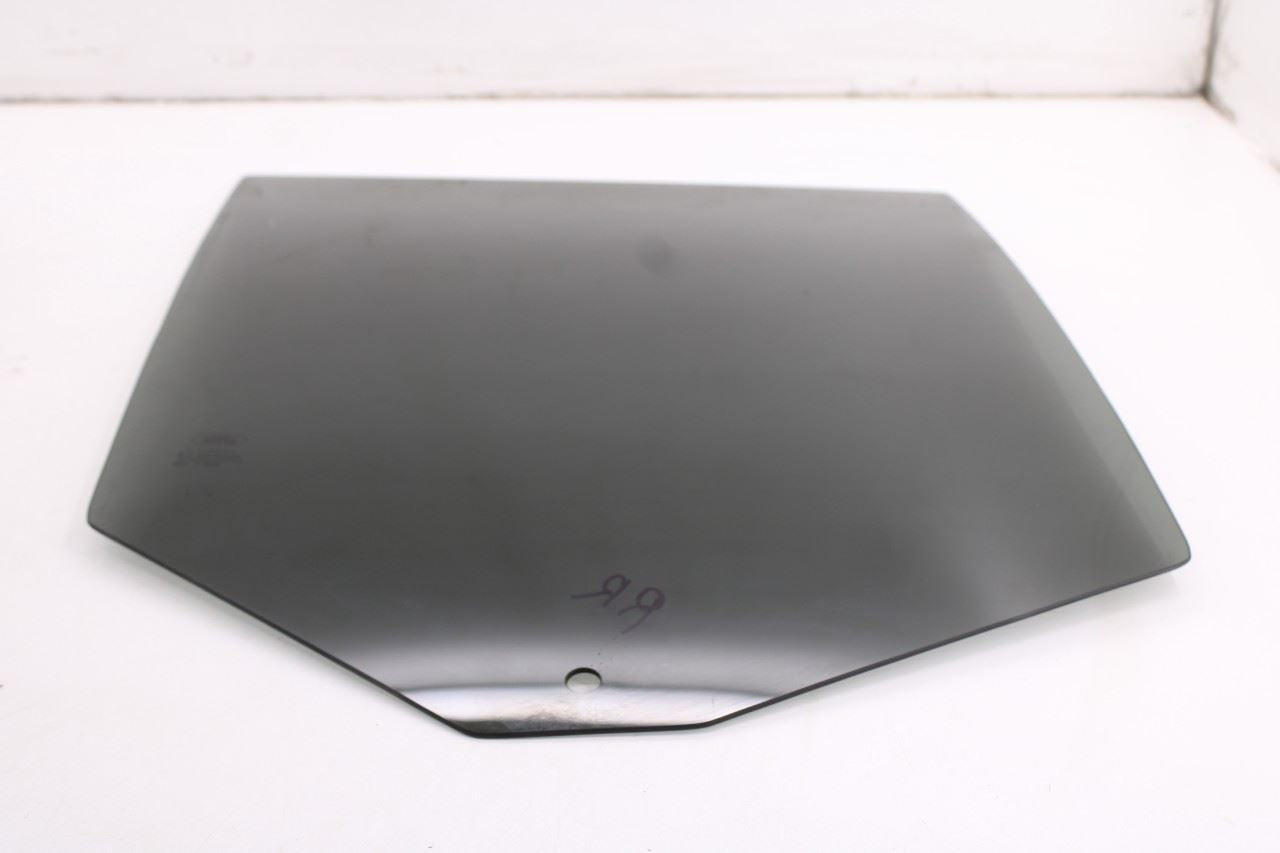 10-12 Land Rover Range Rover HSE Rear Right Door Window Movable Glass CVB0001215