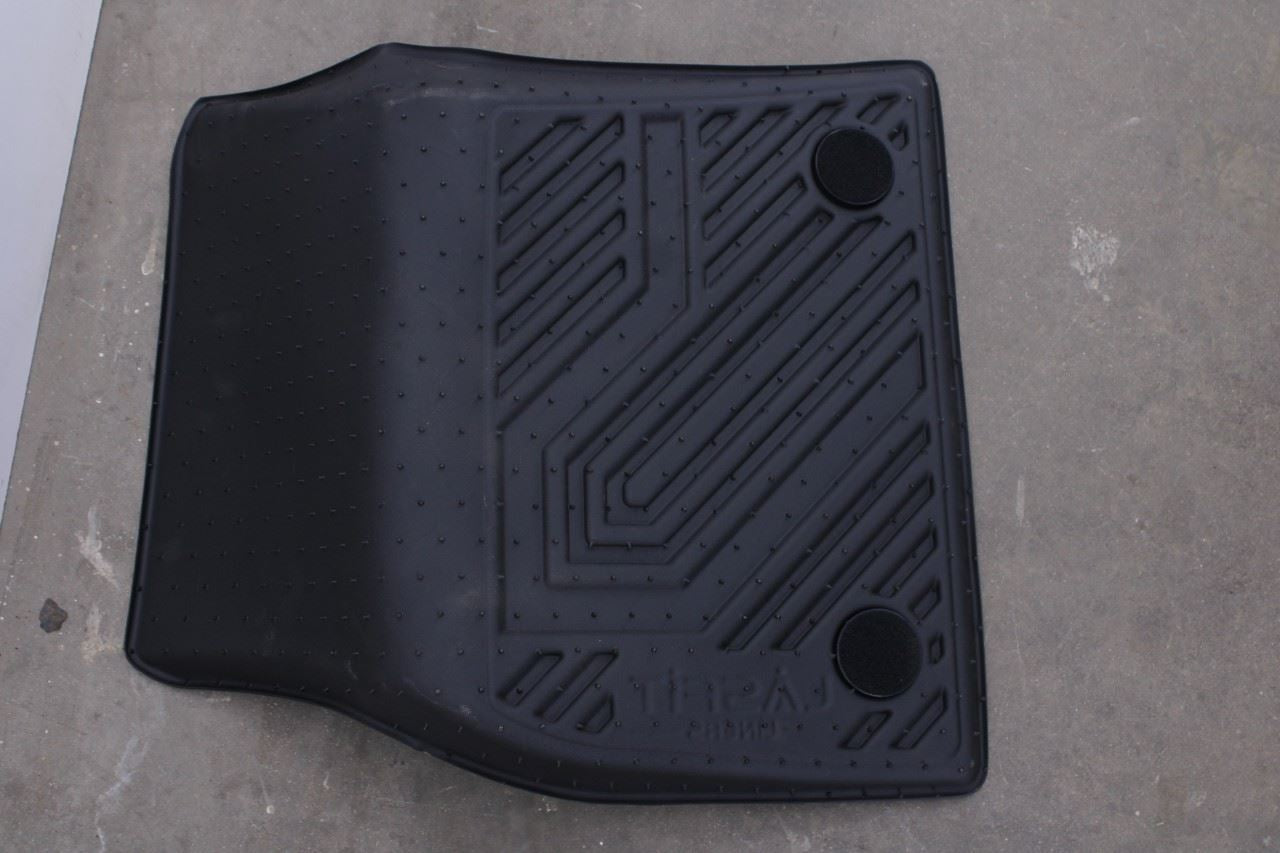 19-26 BMW X7 Front Rear 2nd Row w/ Trunk Floor All Weather Rubber Mats Set of 710
