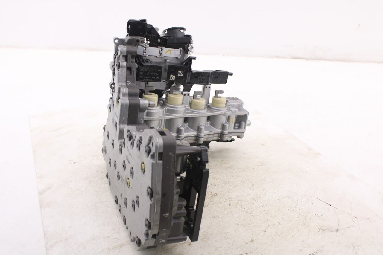 13-16 Audi S4 Premium Plus 3.0L AWD 7-Spd Auto Transmission Valve Body w Oil Pan3