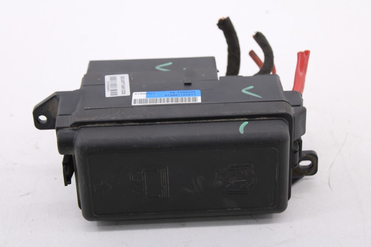 11-16 Mini Countryman Cooper S 1.6L Engine Fuse Junction Box 61-14-9-240-943 OEM9