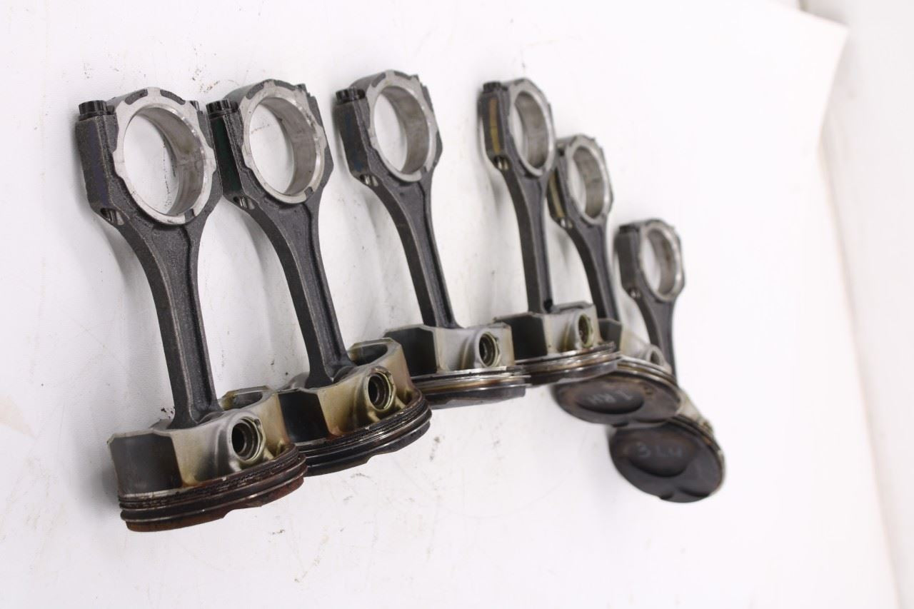 16-23 Toyota Tacoma SR5 3.5L Engine Piston with Connecting Rod Set 6 13101-0P0403