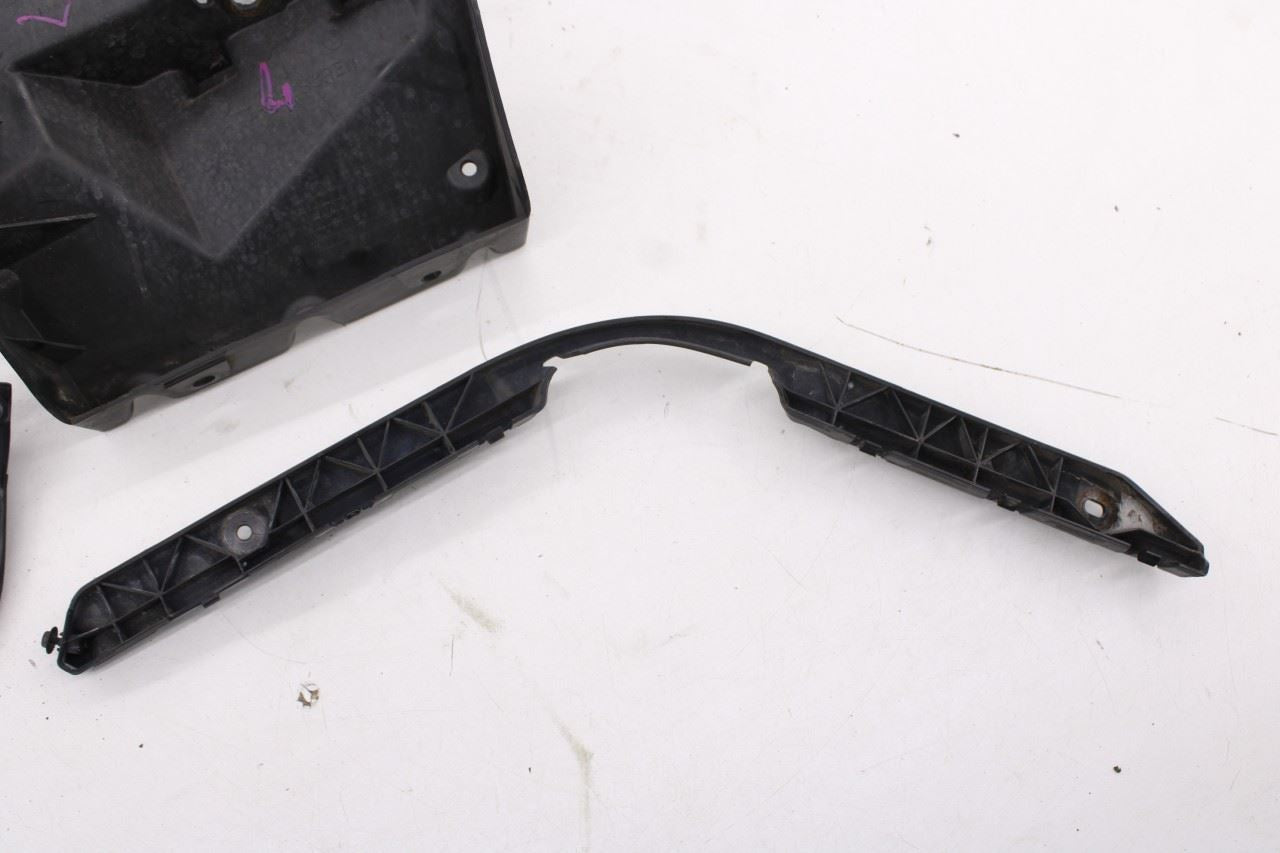 10-12 Ford Mustang Premium Conv V6 4.0L Rear Bumper Left Side Mount Bracket Set7