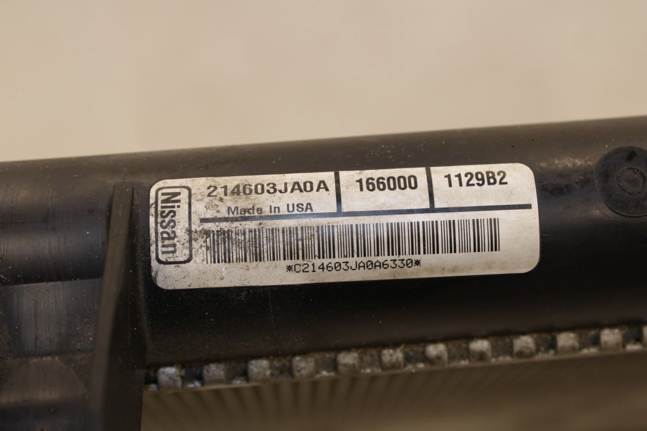 2014-2020 Infiniti QX60 Pure Engine Cooling Radiator 21460-3JA0E OEM *ReaD* - Alshned Auto Parts