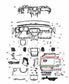 11-21 Jeep Grand Cherokee Limited Glove Box Door Storage Compartment 1TG14DX9AD - Alshned Auto Parts