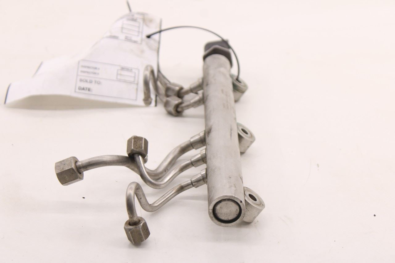 13-15 BMW 750i xDrive 4.4L Twin Turbo LH Side High Pressure Fuel Injection Rail - Alshned Auto Parts