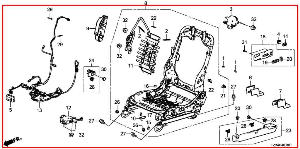 15-17 Acura TLX Tech Front Driver Left Side Seat Full Complete 81526-TZ3-A11 OEM - Alshned Auto Parts