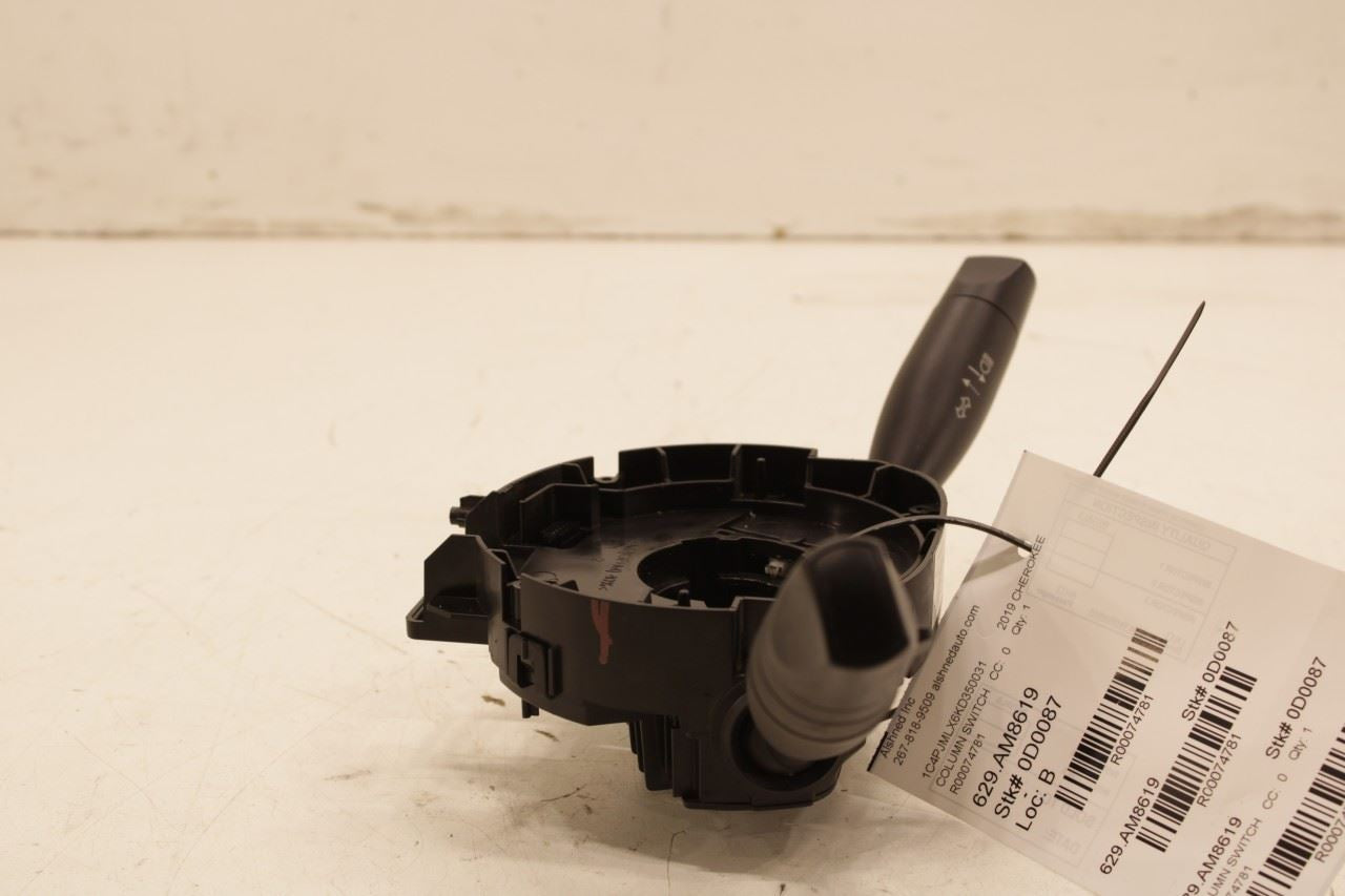 14-23 Jeep Cherokee Latitude 3.2L Steering Column Light Turn Signal Wiper Switch - Alshned Auto Parts