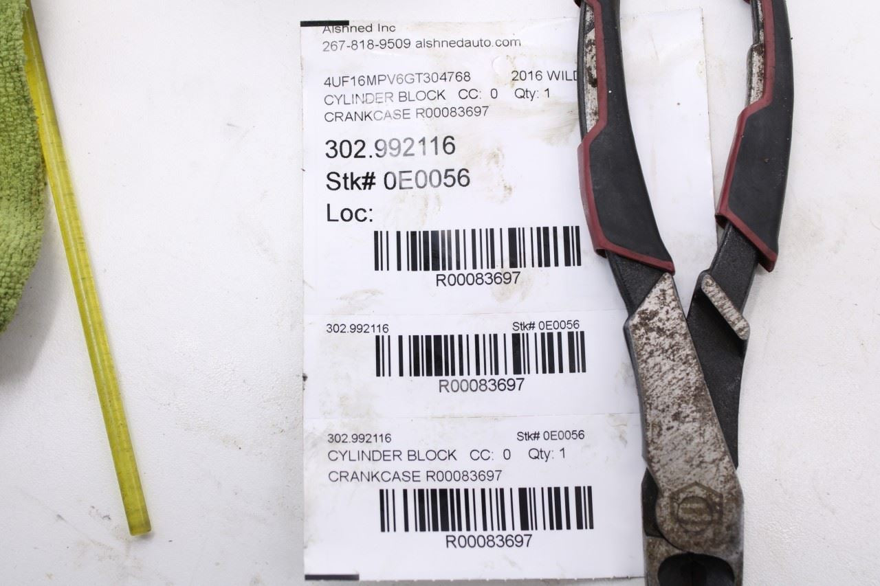 2014-2020 Arctic Cat Wildcat Trail 700 Engine Motor Crankcase Block 3306-969 OEM15