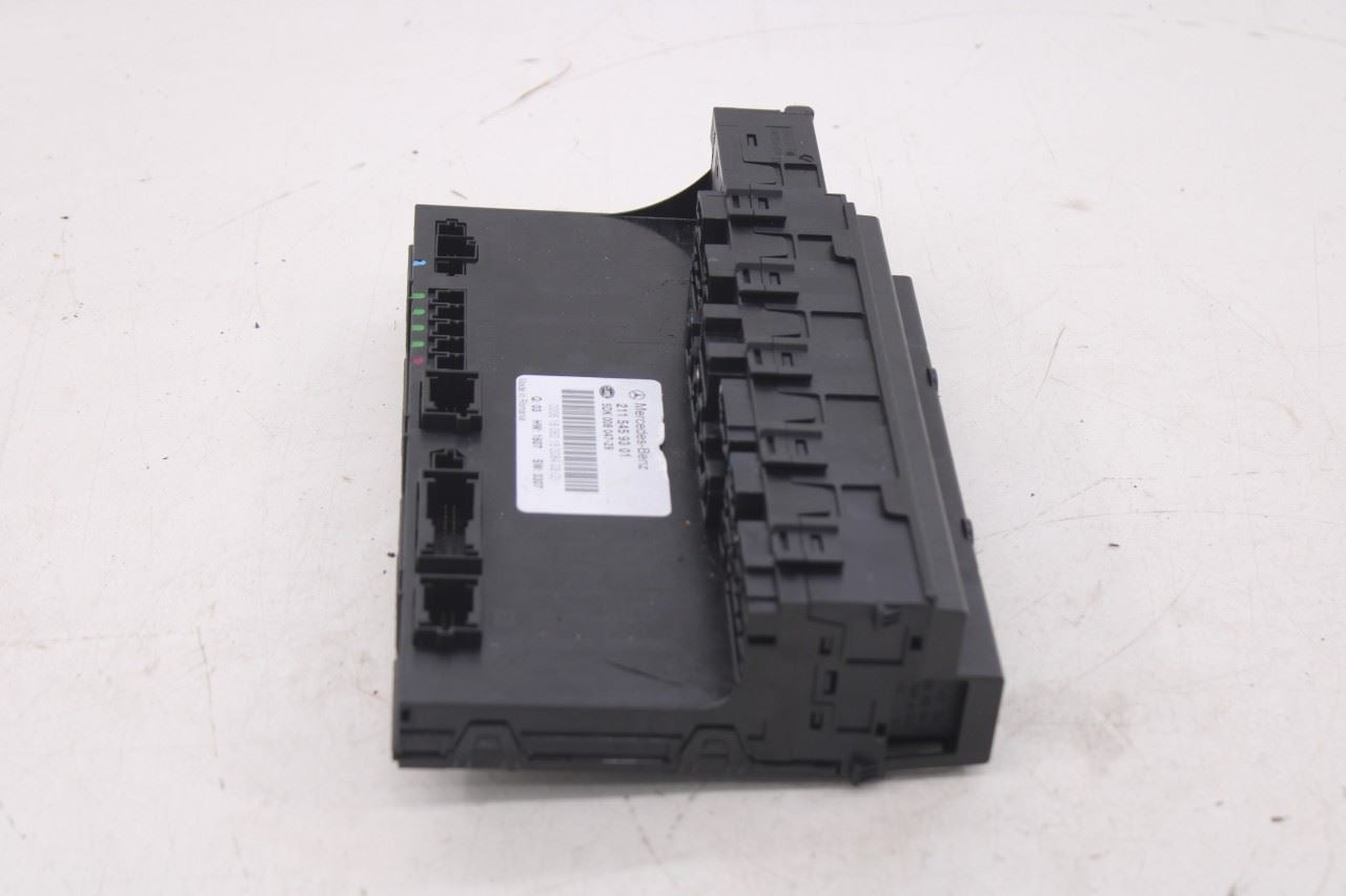 2003-06 Mercedes-Benz E500 5.0L Rear Trunk SAM Module Fuse Relay Junction Block - Alshned Auto Parts