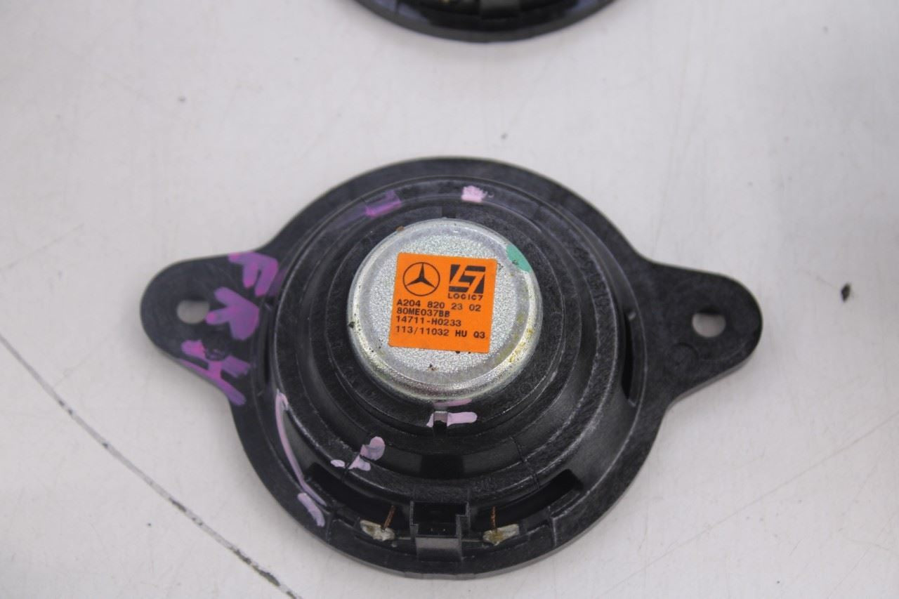 2010-12 Mercedes-Benz E350 4Matic Harman Kardon Speakers and Amplifier Set of 11 - Alshned Auto Parts