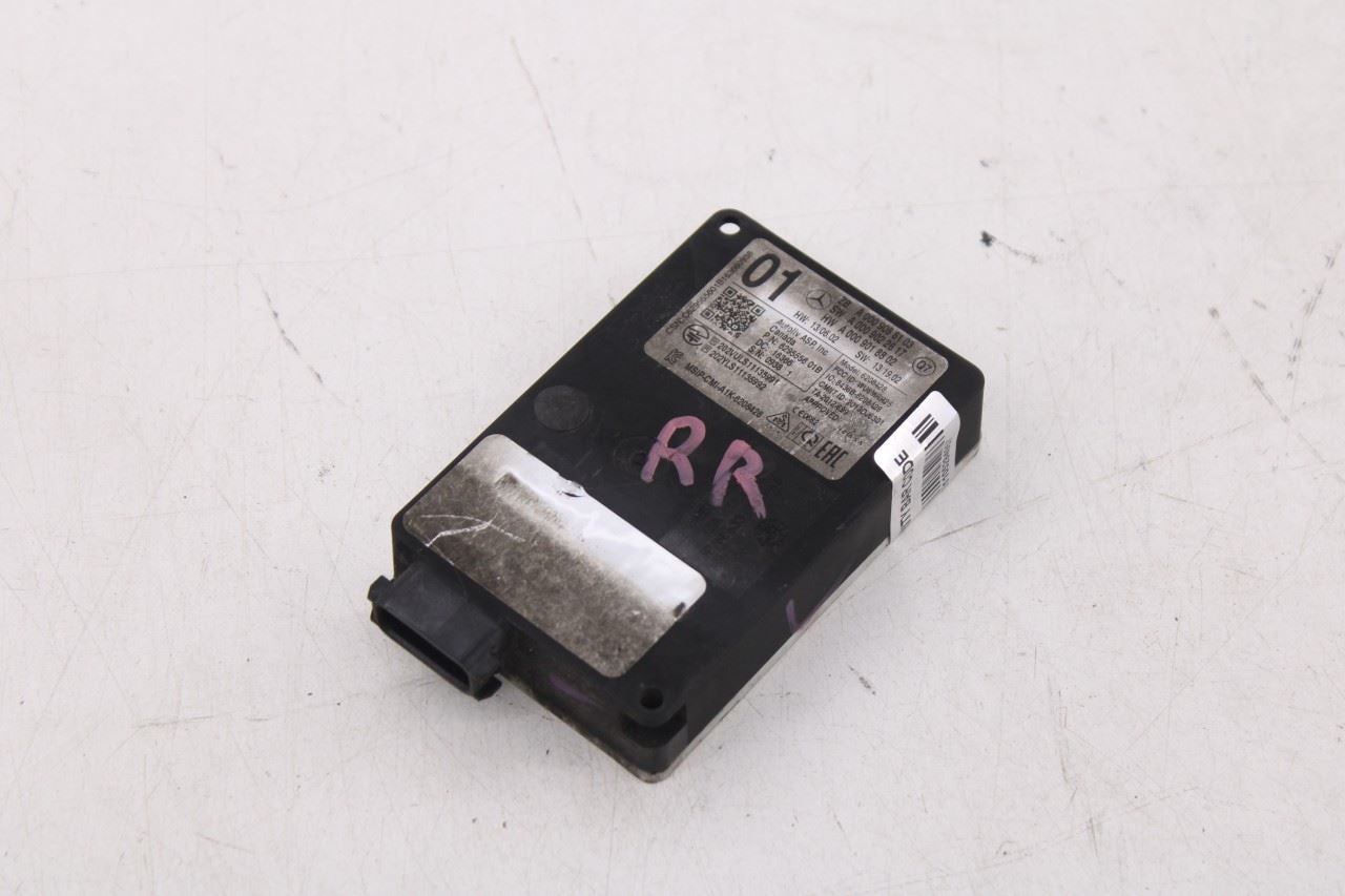2012-2018 Mercedes-Benz C300 4Matic Rear Right Blind Spot Radar Sensor Module7