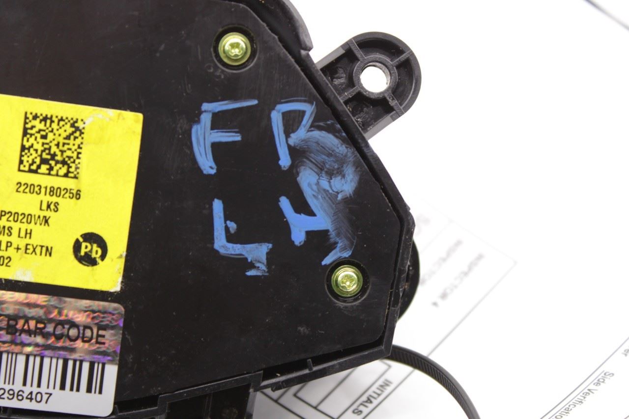 21-23 Kia Sorento X-Line SX Prestige Front Left Power Seat Switch 88070-P2020WK - Alshned Auto Parts