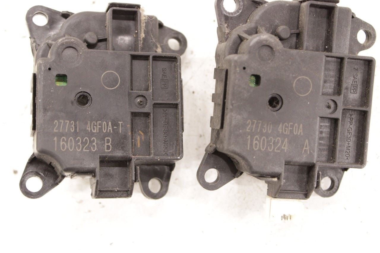 2014-23 Infiniti Q50 Premium HVAC Blend Door Actuator Motor Set of 4 27730-4GF0A - Alshned Auto Parts