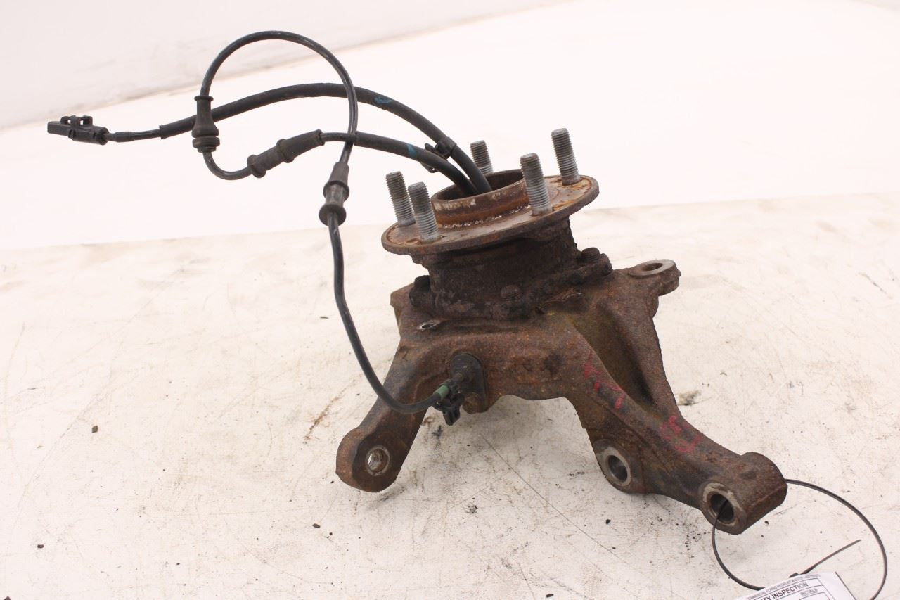16-20 Kia Optima EX 2.4L FWD Front Left Side Spindle Knuckle Hub 51715C1000 OEM4