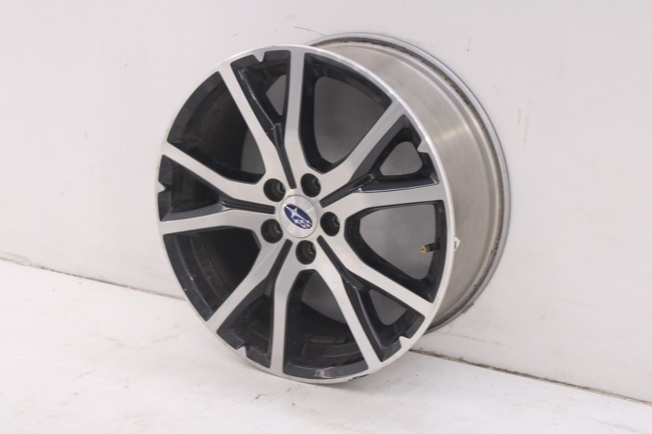 17-19 Subaru Impreza 2.0I Limited Aluminum Wheel R17x7J 5 V spoke 28111FL14A OEM - Alshned Auto Parts