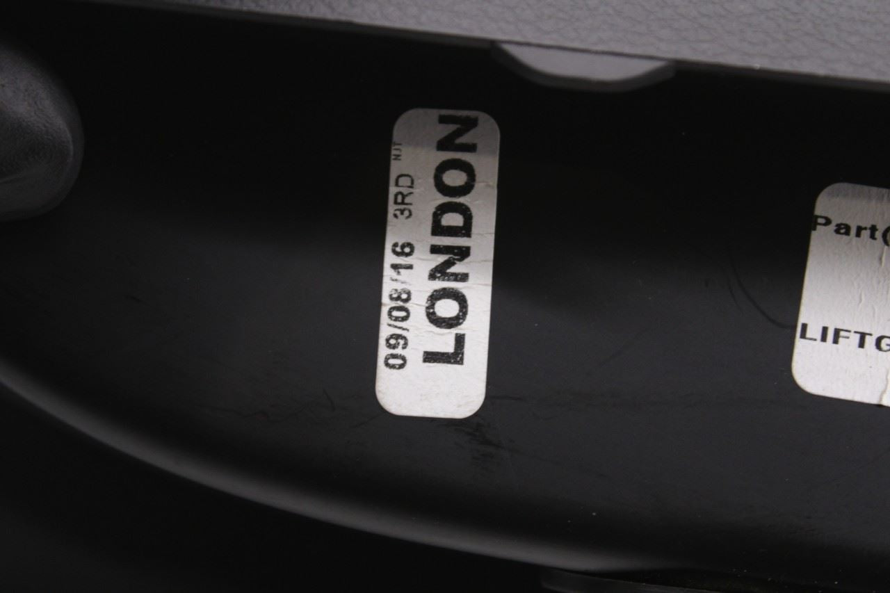 2011-2021 Jeep Grand Cherokee Overland Trunk Sill Scuff Kick Plate Trim Panel - Alshned Auto Parts