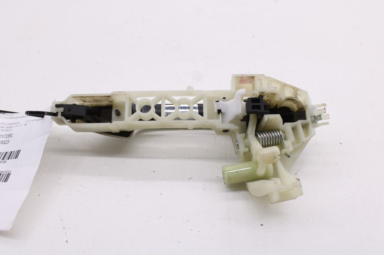 18-23 Kia Stinger GT2 Rear Driver Left Side Door Exterior Handle 83651-J5010 OEM - Alshned Auto Parts
