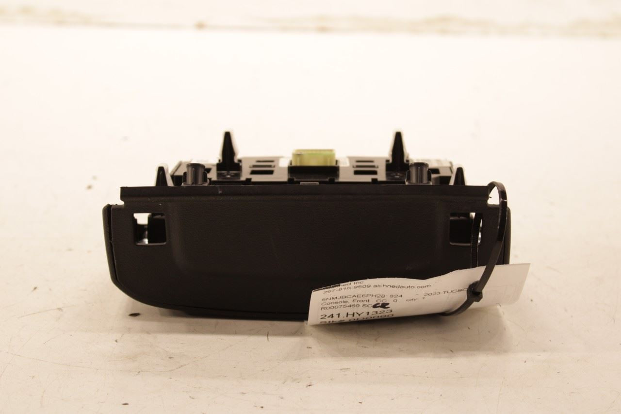 2022-24 Hyundai Tucson SEL Console Seat Heater Switch Panel w/ Armrest Lid Lock - Alshned Auto Parts
