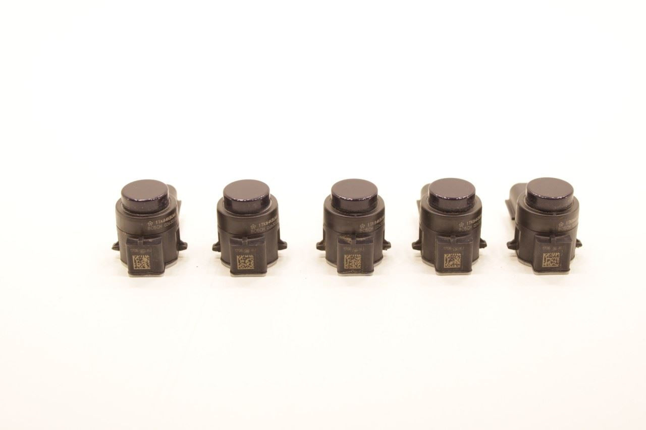 2016-2021 Jeep Grand Cherokee Summit Rear Bumper Park Assist Sensor Set of 5 - Alshned Auto Parts