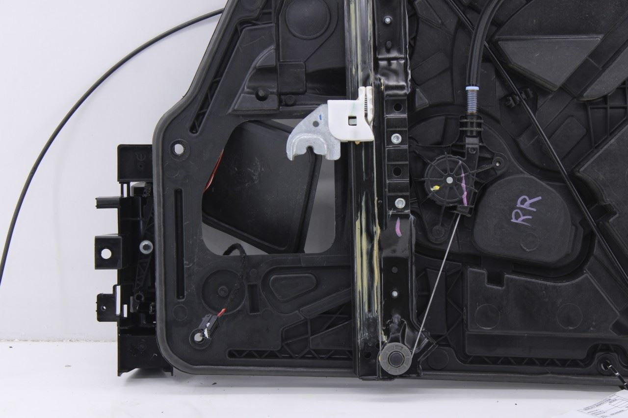 08-20 Dodge Grand Caravan Rear Right Door Window Regulator w/ Carrier and Motor3