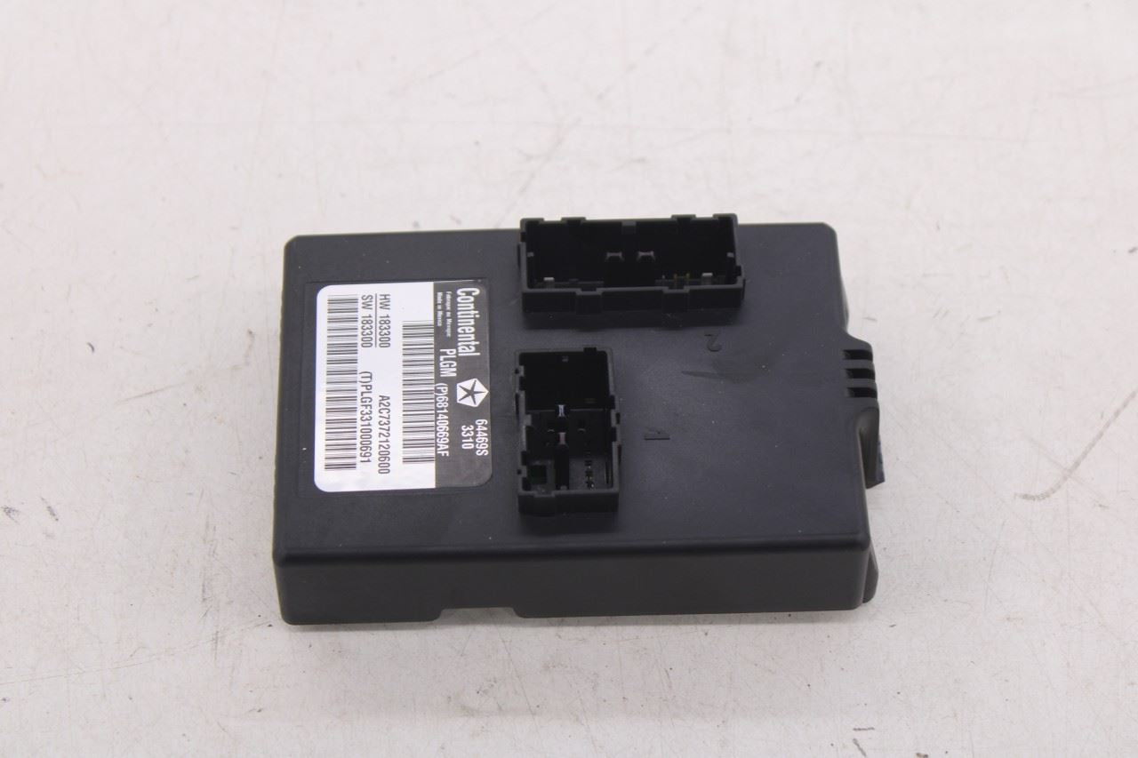 2014-2021 Jeep Grand Cherokee Laredo X 4X4 Rear Liftgate Back Door Module *ReaD* - Alshned Auto Parts