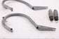 08-14 Mercedes-Benz C350 Sport Rear Right and Left Side Trunk Deck Lid Hinge Set - Alshned Auto Parts