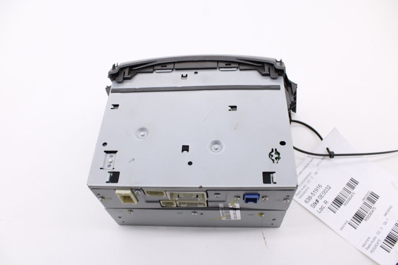 2010-15 Lexus IS250 Pioneer Radio Faceplate Control Panel w Receiver 86120-53A10 - Alshned Auto Parts
