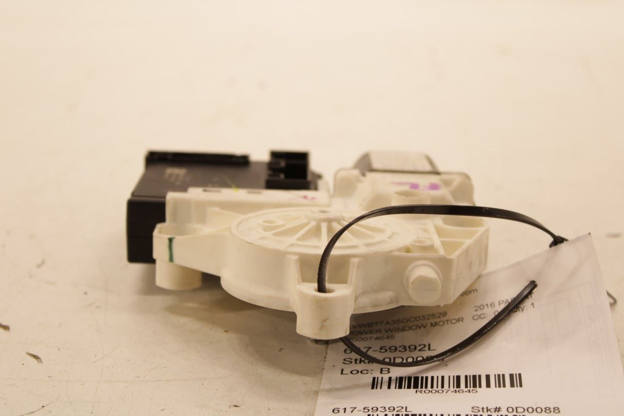 2012-2019 Volkswagen Passat SE Front Left Door Power Window Motor 3C0959793B OEM - Alshned Auto Parts