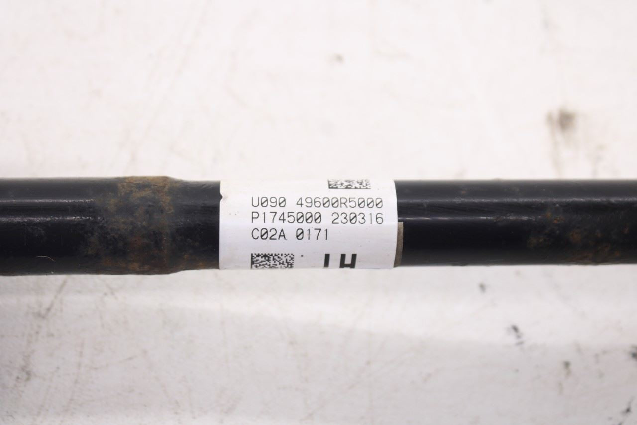 2021-23 Hyundai Santa Fe SEL AWD Rear Left Driver Side CV Axle Drive Half Shaft4