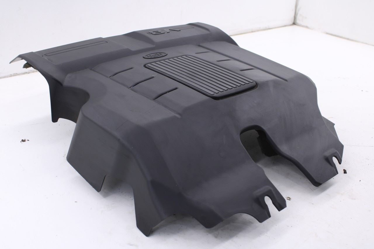 10-12 Land Rover Range Rover HSE 5.0L Engine Appearance Motor Cover LR010875 OEM6