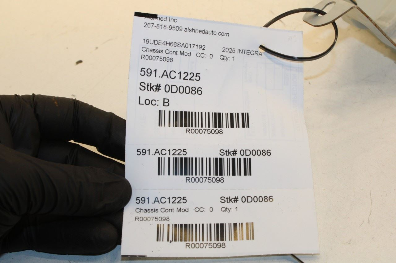 2023-2025 Acura Integra A-Spec Adaptive Suspension Control Module 39380-3S5-A0 - Alshned Auto Parts