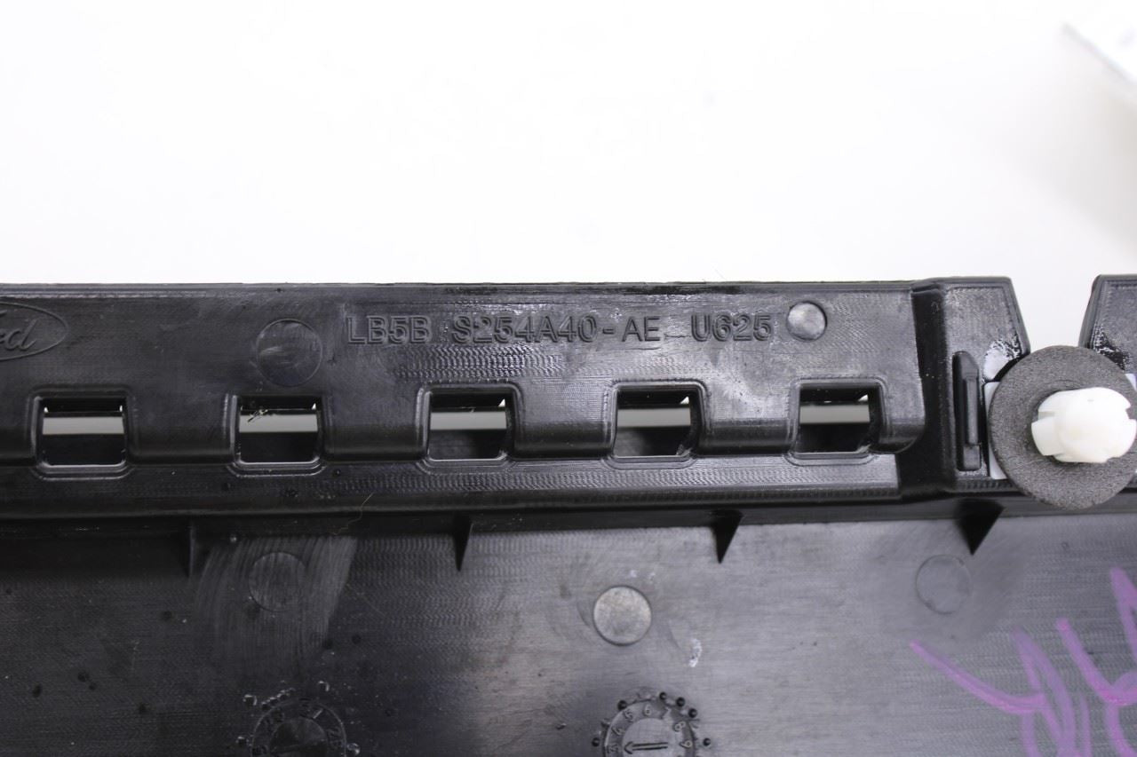 20-26 Ford Explorer Interceptor Rear Right Door B-Pillar Applique LB5BS254A40AE8