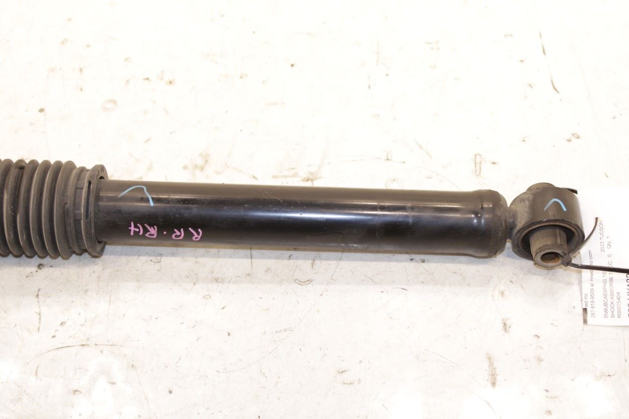 22-24 Hyundai Tucson SEL 2.5L AWD Rear Right Passenger Side Shock Strut Absorber - Alshned Auto Parts