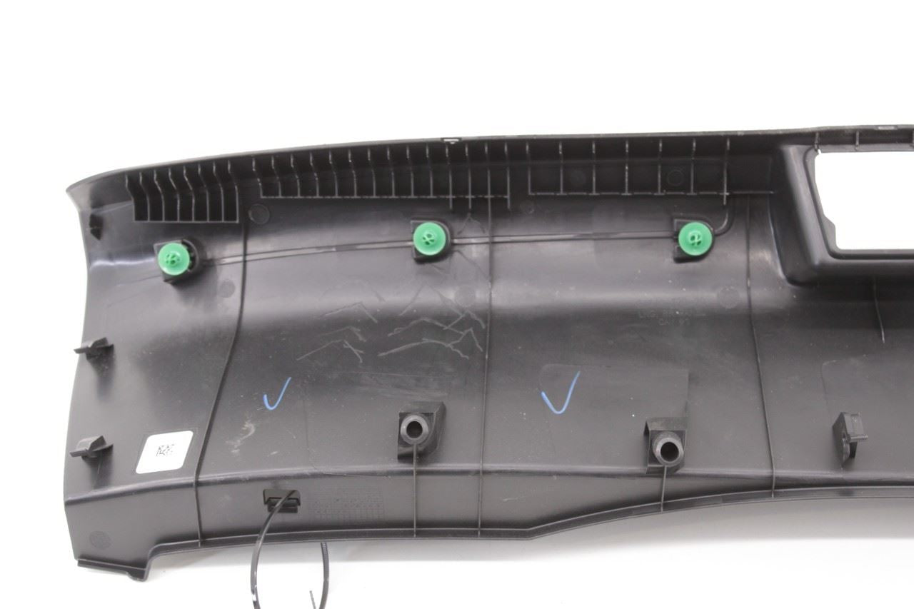 2022-2026 Honda Civic Sport Rear Trunk Sill Scuff Kick Plate Trim Finish Panel - Alshned Auto Parts