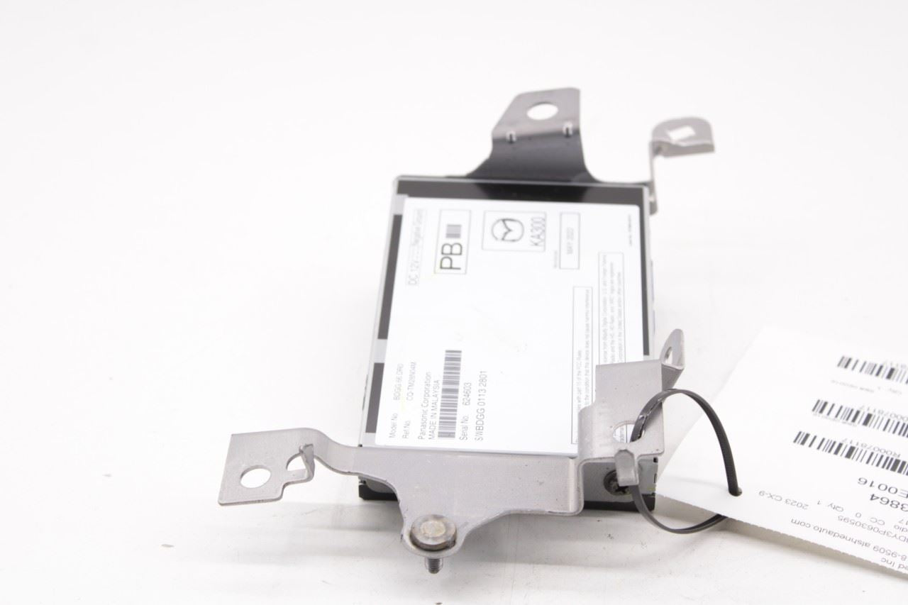 2019-2023 Mazda CX-9 Grand Touring Panasonic Audio Radio Tuner BDGG-66-DR0 OEM - Alshned Auto Parts