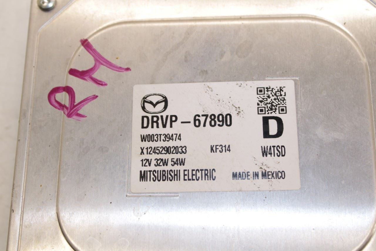 2020-2024 Mazda CX-30 2.5 S Right Side LED Headlight Control Ballast Module - Alshned Auto Parts