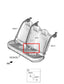 2021-25 Hyundai Elantra SE Rear Right and Left Side 2nd Row Seat Belt Buckle Set - Alshned Auto Parts