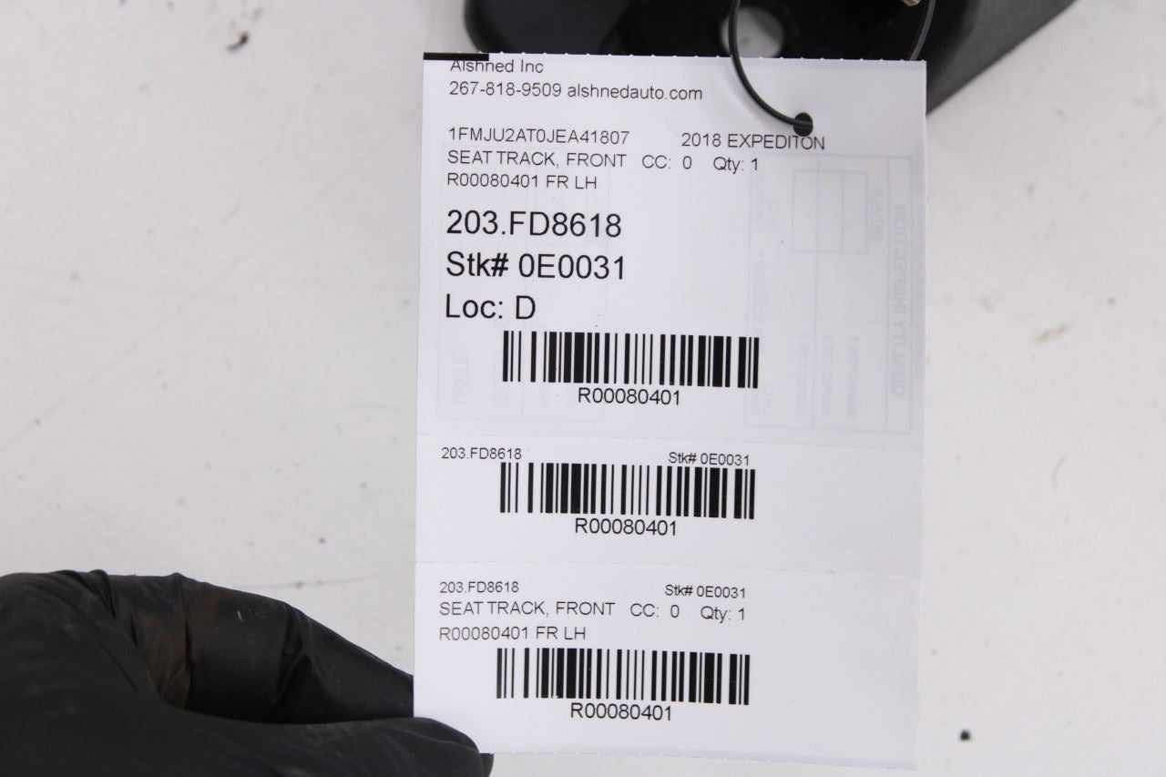 18-24 Ford Expedition Limited 3.5L Front Driver Left Side Seat Lower Track Frame - Alshned Auto Parts