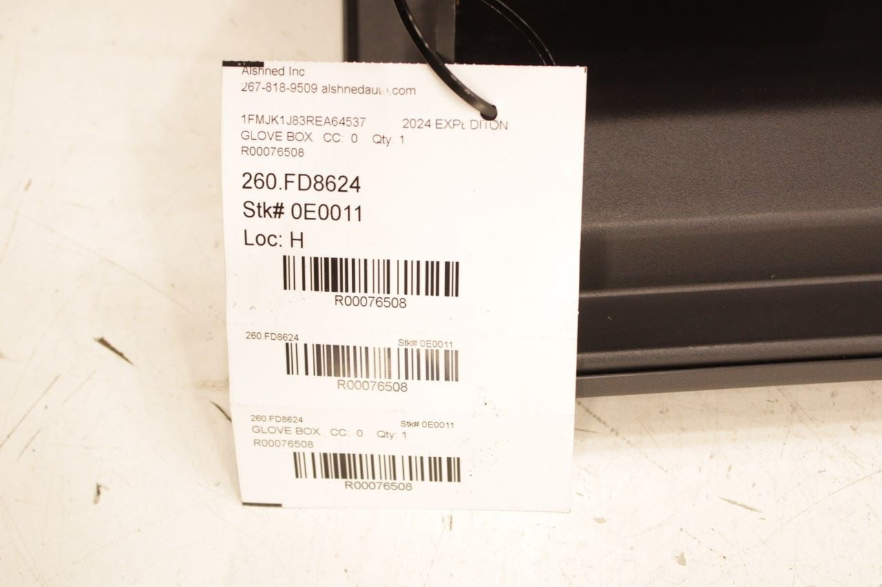 22-24 Ford Expedition MAX XLT Lower Glove Box Storage Compartment ML3B1506036AAW - Alshned Auto Parts