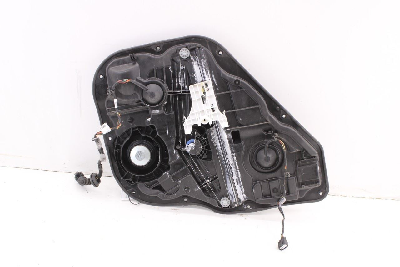 19-23 Hyundai Santa Fe SEL Rear Right Door Window Regulator w/ Carrier and Motor - Alshned Auto Parts