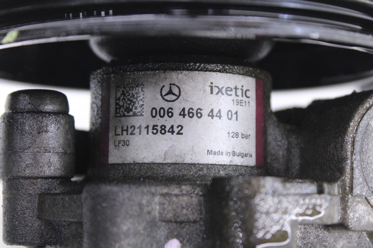 2010-2011 Mercedes-Benz E350 Luxury 4Matic 3.5L Power Steering Pump 0064664401 - Alshned Auto Parts