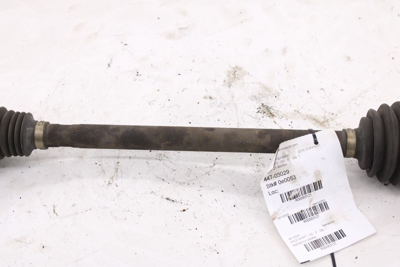 2011-25 Dodge Durango SXT AWD Rear Right Passenger Side CV Axle Drive Half Shaft3